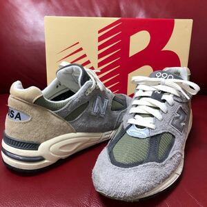 (美品)new balance M990TD2 28cm