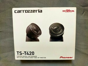 carrozzeria　カロッツェリア　 ツイーター 『TS-T420』　パイオニア