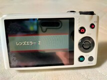 ジャンク品 CASIO カシオ EXILIM エクシリム　EX-ZR100　_画像3