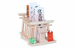  household Shinto shrine set modern .. establish torii ... main ... dragon most small .. san ritual article god . torii domestic production .. . atelier making 