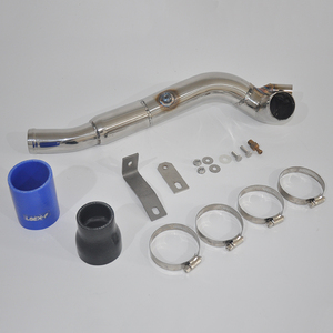 LA400K KF 14/07- intercooler piping kit cooling system Daihatsu pipe Copen silicon hose set 