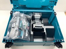 （極美品）makita　マキタ 40Vmax用急速充電器 DC40RA　Li-ionバッテリー　BL4040×2_画像1