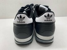 adidas アディダス　ZX 700 　BLACK WHITE　 G63499 　サイズ27.5cm_画像7