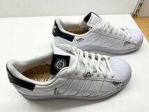 ADIDAS　アディダス　SUPERSTAR　スーパースター　GV7671　スニーカー　ホワイト　27.5ｃｍ_画像5