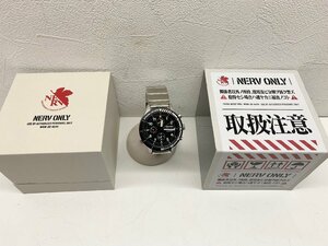 （難あり）wena wrist pro NERV Edition silver WNW-SB-NERV/S 　エヴァンゲリオンスマートウォッチ