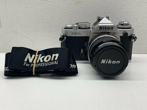 【シャッター確認】Nikon ニコン FM3A　NIKKOR ３５mm 1：2