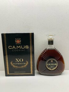 【未開栓】CAMUS XO SUPERIOR カミュ XO スペリオール コニャック ブランデー 1L　40％　古酒