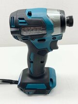 makita マキタ 18V 充電式 インパクトドライバー 本体のみ ボディカラー青 TD173DZ_画像3