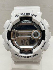【稼働品】CASIO カシオ G-SHOCK Gショック ホワイト GD-110-7JF 腕時計 箱、取説付き