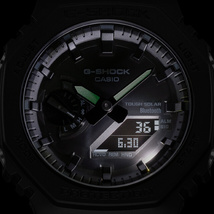 【新品未使用】G-SHOCK★GA-B2100-1A1JF★薄型★ソーラー★オールブラック★国内正規品★新品★タグ付き★送料も安い★モバイルリンク機能_画像3