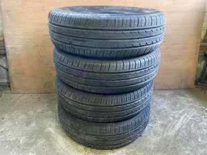 215/70R15 YOKOHAMA BluEarth-Es ES32 2021年製 バリ山 夏タイヤ 4本セット