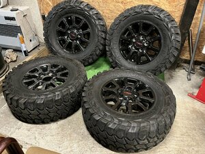 TOYOTA トヨタ TRD タンドラ 純正 18インチ 8J +60 PCD150 5H 35×12.50R18 GLADIATOR X COMP M/T 夏タイヤ タイヤホイール ４本セット K