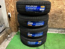 良品 TOYOTA アルファード 30 純正 16インチ 6.5J +33 新品 スタッドレス PIRELLI 215/65R16 2022年製 タイヤホイール 4本セット H_画像7