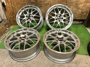 深リム BBS FORGED RS895 A 19インチ 8.5J +33 PCD120 5H ホイール 4本セット H