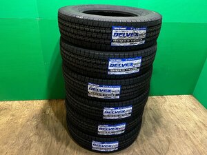 ① 新品 未使用 195/85R16 114/112N LT TOYO TIRES DELVEX M935 2023年製 スタッドレス トラックタイヤ ６本セット K