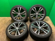 MAK X-MODE 20インチ 9J +35 PCD112 5H 275/35R20 nokian HAKKAPELITTA R3 2020年製 スタッドレス タイヤホイール ４本セット アウディ 等_画像1