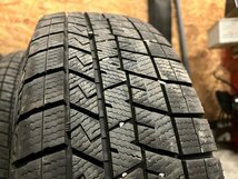 185/70R14 DUNLOP WINTERMAXX 03 2020年製 バリ山 スタッドレスタイヤ 4本セット H_画像4