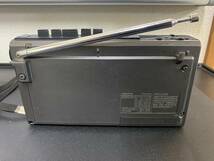 SONY　ソニー　WA-6000　ラジオカセットレコーダー　ラジカセ　ラジオ　カセットテープ　昭和　レトロ_画像7