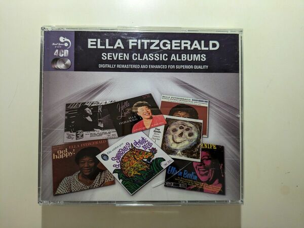 ELLA FITZGERALD 　 CD４枚組 