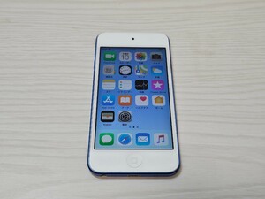 ☆超美品☆iPod touch 第6世代 32GB ブルー A1574 MKHV2J/A 動作確認済み blue 極美品