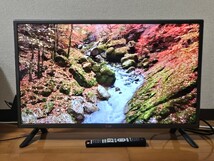 動作確認済み☆美品☆LG 32V型 液晶テレビ 32LB5810 フルハイビジョン 無線LAN搭載 純正リモコン付き スマートテレビ_画像2