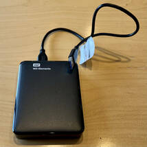 ★☆★☆ ウェスタンディジタル（Western Digital）／ポータブルHDD 2TB WD Elements Portable USB3.0 ★☆★☆_画像2