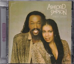 即決29【Ashford & Simpson / Street Opera アシュフォード・アンド・シンプソン / ストリート・オペラ~リマスター盤！】美品