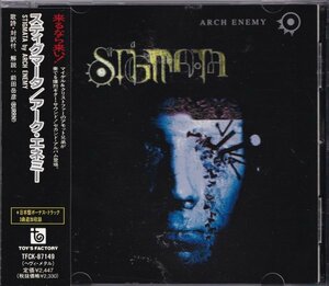 即決80【スティグマータ / アーク・エネミー】帯付/美品/廃盤