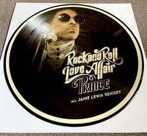 新品・デッドストック・ピクチャー盤【 Prince - Rock And Roll Love Affair 】Purple Music / PM146 / NPG Records / Limited Edition