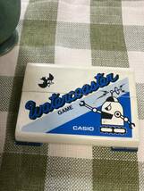 ♪レトロソーラーゲーム　中古　CASIOカシオ　ウォーターコースター1983 CG-60_画像1