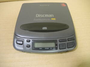 ソニー　Discman　D-202　ジャンク