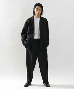 FREAK'S STORE フリークスストア セットアップ ジャケット 無地 パンツ サイズ s スーツ fsem20ss101 1259248900050 ブラック 黒 