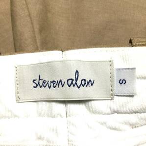 Steven Alan ベージュ パンツ アンクル サイズ s スティーブンアラン カーキ 無地 肌色 united arrows 81141770499の画像4