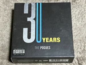 THE POGUES 30 Years 8CD Box ポーグス CLASH クラッシュ JOE STRUMMER ジョー・ストラマー