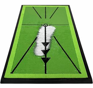 ディボットプロマット ゴルフマット ゴルフ 練習 マット 跡がつく ターフ跡が確認できる 素振り ショットマット ゴムマット 33×62cm