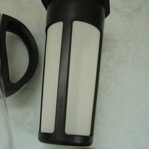 美品★水出しコーヒーポットミニ HARIO ハリオ ガラス製 フリーザーポット 麦茶ポット 容量６００ml の画像6