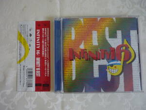 帯付き　CD 2枚組　　INFINITY 16　/ INFINITY 16 BEST　