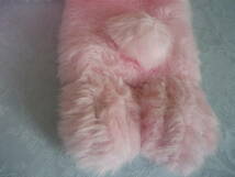 美品★マフラー　くま　ピンク　キッズ　子供　全体長さ８７センチ　幅１１センチ_画像3