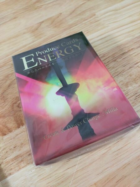 Energy Produce Cards エナジープロデュースカード　あなたのエネルギーを創造するカード