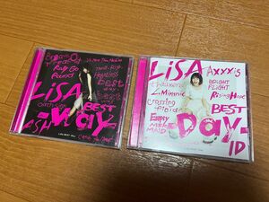 LiSA アルバムセット　LiSA BEST -Way- LiSA BEST -Day-