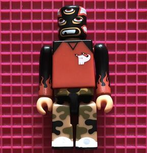 《サタンアルバイト × GET ON》100% キューブリック kubrick ベアブリック BE@RBRICK トイ berbrick フィギュア スト系 デザイナーズトイ