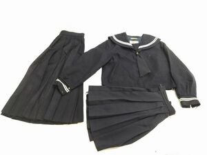 ◇セーラー服 スカート 制服 3点セット UNIFORRO KANKO TOYOBO 9号 140A 1101E8F @80 ◇