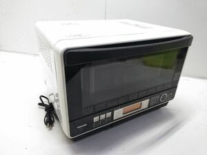 ◇東芝 TOSHIBA 簡易スチームオーブンレンジ 石窯ドーム 14年製 電子レンジ ER-LD8 1116E11G 〒140 ◇