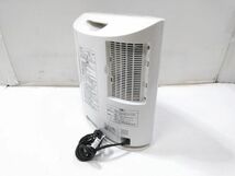 ♪Panasonic/パナソニック 加湿機能付きセラミックファンヒーター DS-FKX1202 コンパクト暖房器具 2011年製 E111619A @140♪_画像2