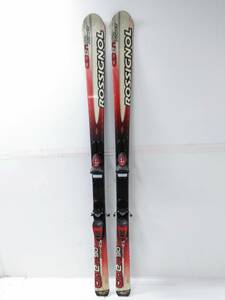 ROSSIGNOL OPEN 90 POWER 162cm /プレート付き axium100 カービングスキー ロシニョール [11-21] @140 