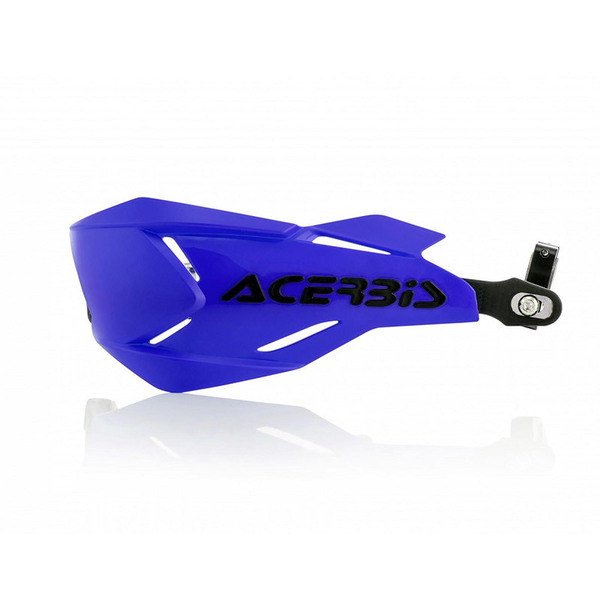 [ACERBIS] アチェルビス X-Factory ハンドガード（ブルー/ブラック）YZシリーズなど青いバイクに！