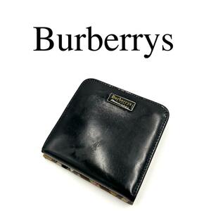 BURBERRY BLUE LABEL バーバリー 折り財布 ノバチェック