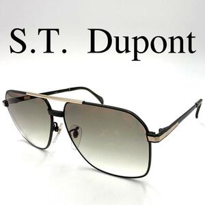 S.T. Dupont エステーデュポン サングラス メガネ ティアドロップ