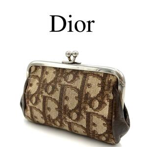 Christian Dior ディオール コインケース 小物入れ トロッター