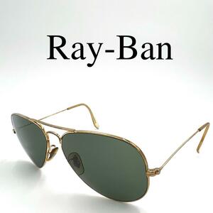 Ray-Ban レイバン サングラス ティアドロップ ダブルブリッジ ケース付き